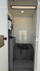 BOSS CABIN | Towable Mobile Welfare | Toilet, Canteen & Drying Room | Self Contained | Building Site | Reduced | No 1770