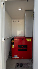 BOSS CABIN | Towable Mobile Welfare | Toilet, Canteen & Drying Room | Self Contained | Building Site | Reduced | No 1770