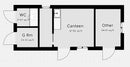 25x9ft | Static Welfare Unit | Office, Toilet, Canteen, Drying Room & Generator 6KVA | Welfare | Anti-Vandal | Building Site Accommodation | Portable Anti-Vandal | Reduced | No 1647