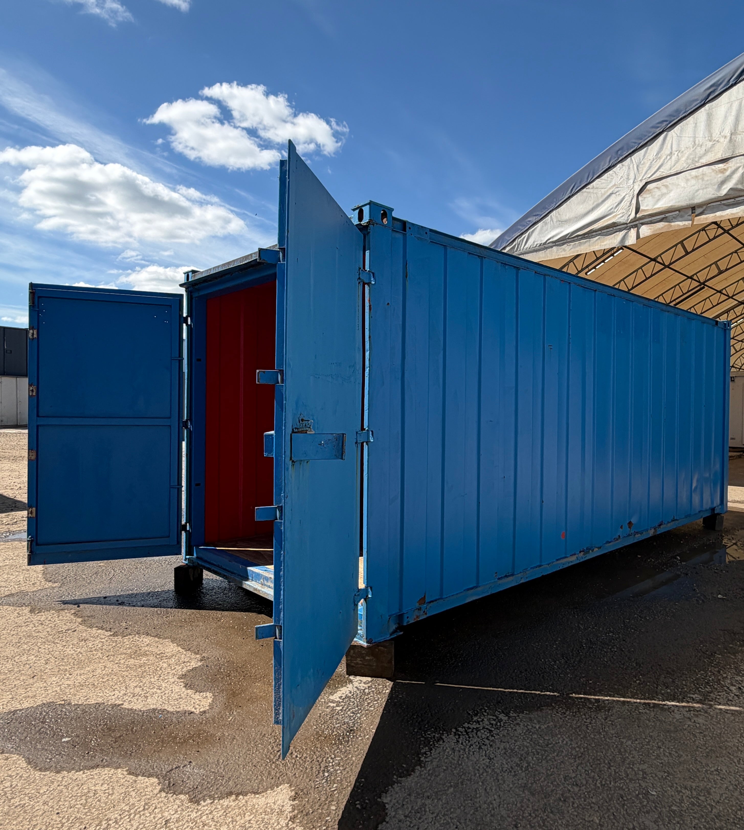 Secure Storage Containers UK | Cabin Depot