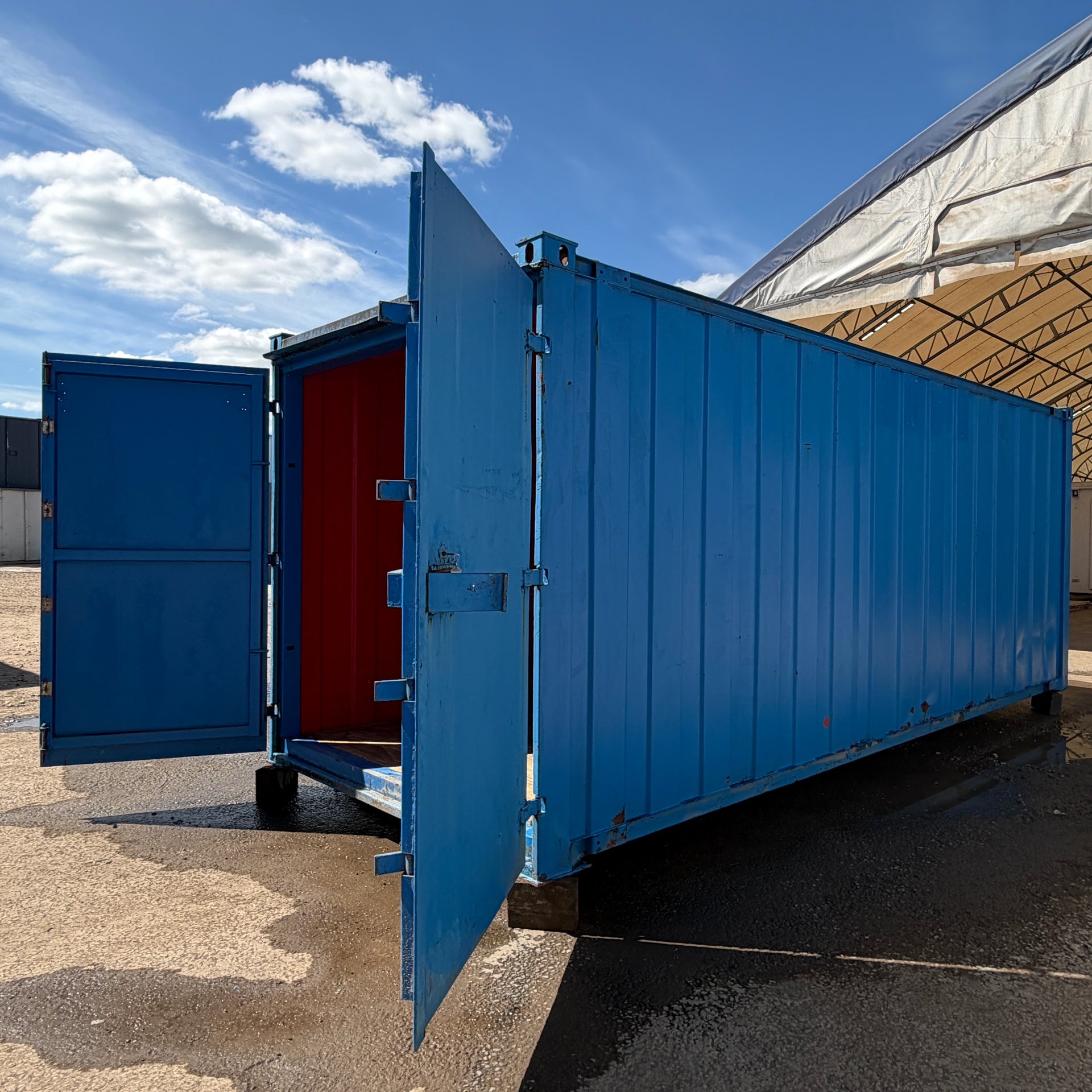 21x8 Ft | Anti-Vandal Store | Storage Container | Shipping Container | No 1773