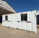 21x9ft | Canteen / Office | Building Site Accommodation | Portable Anti-Vandal | Reduced | No 1713