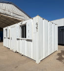 21x9ft | Canteen / Office | Building Site Accommodation | Portable Anti-Vandal | Reduced | No 1713