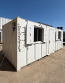 21x9ft | Canteen / Office | Building Site Accommodation | Portable Anti-Vandal | Reduced | No 1713