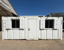 21x9ft | Canteen / Office | Building Site Accommodation | Portable Anti-Vandal | Reduced | No 1713