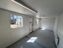 21x9ft | Canteen / Office | Building Site Accommodation | Portable Anti-Vandal | Reduced | No 1713