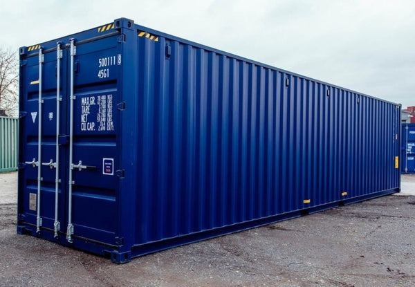 40ft New High Cube One Trip Shipping Containers