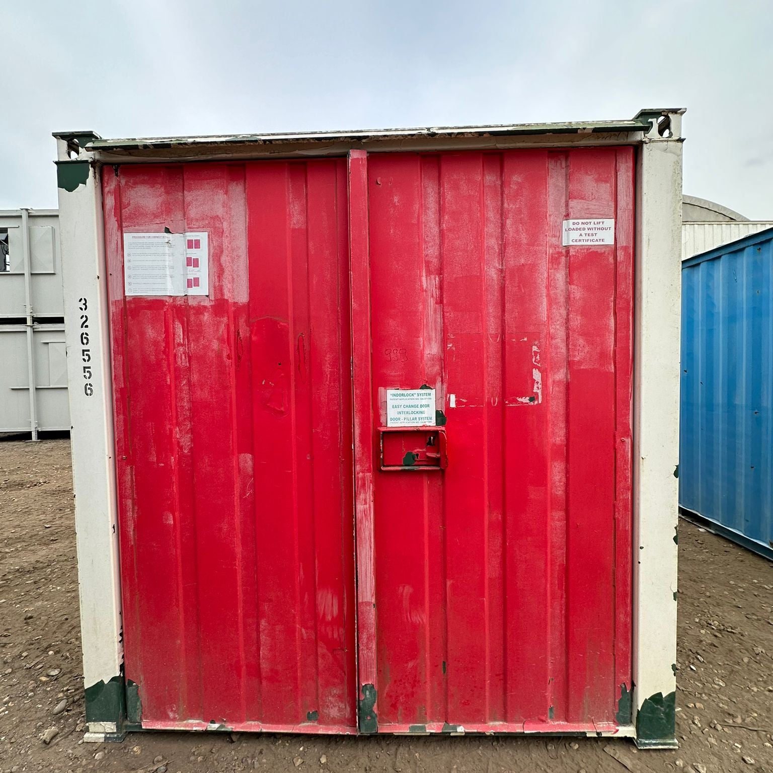 21x8 Ft Anti-Vandal Storage Container | Secure Container | No 999
