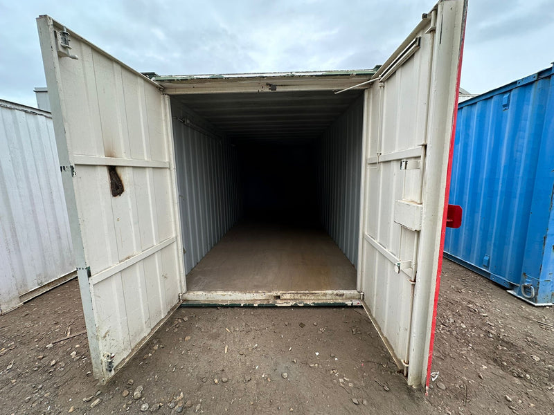 21x8 Ft | Anti-Vandal Store | Storage Container | No 999