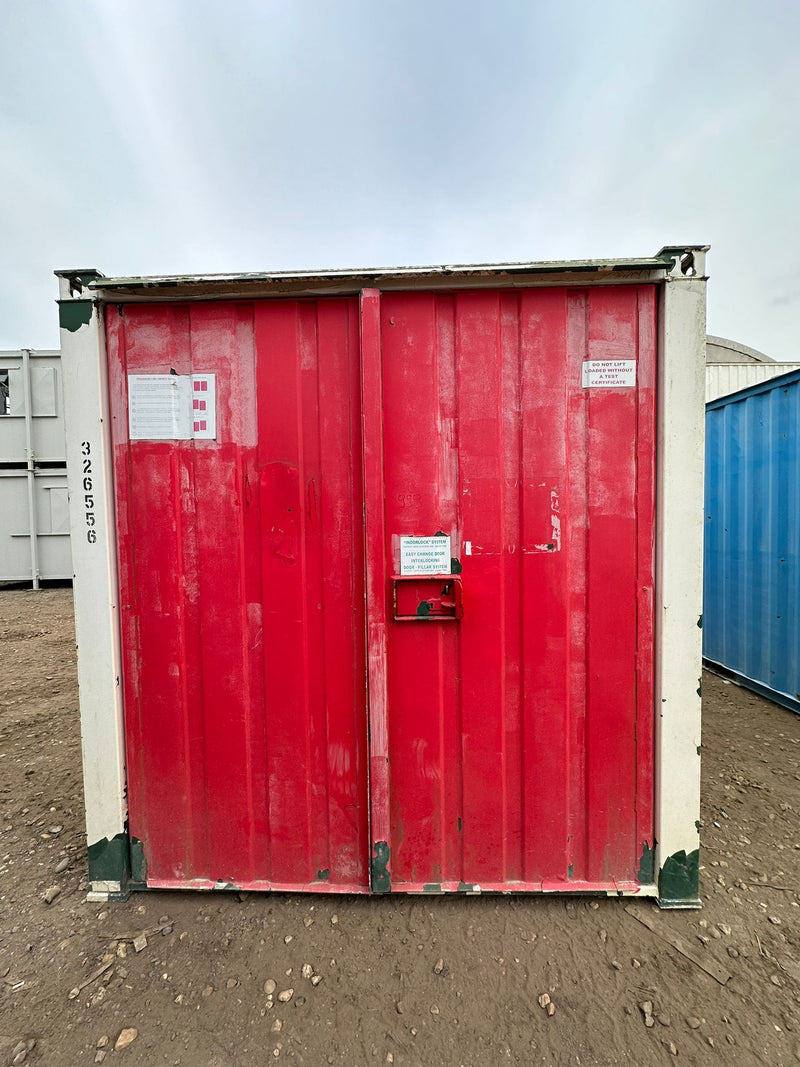 21x8 Ft | Anti-Vandal Store | Storage Container | No 999