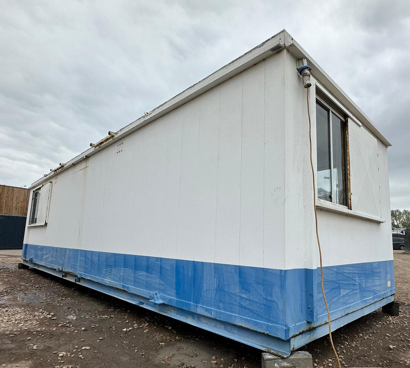 32ft | Open Plan Canteen / Office | Portable Anti-Vandal Building | No 1162