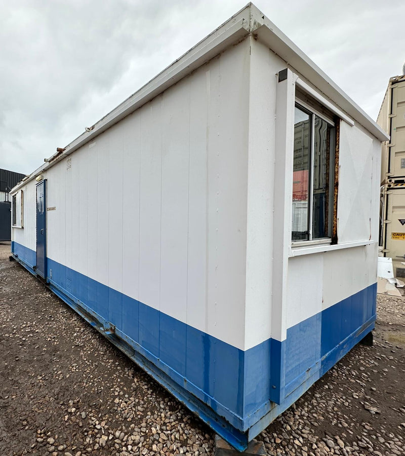 32ft | Open Plan Canteen / Office | Portable Anti-Vandal Building | No 1162