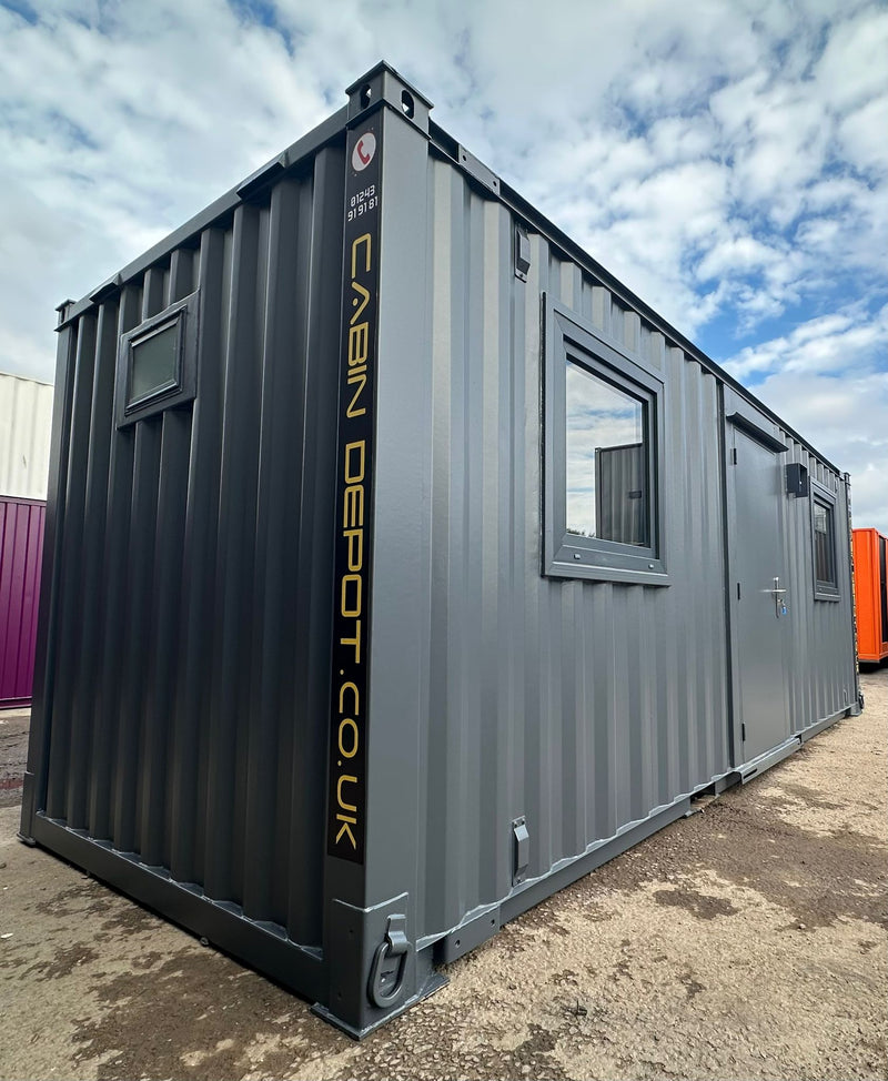 21x8ft | Office | Cabin / Container | Portable Building | No 1005