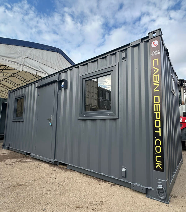 21x8ft | Office | Cabin / Container | Portable Building | No 1005