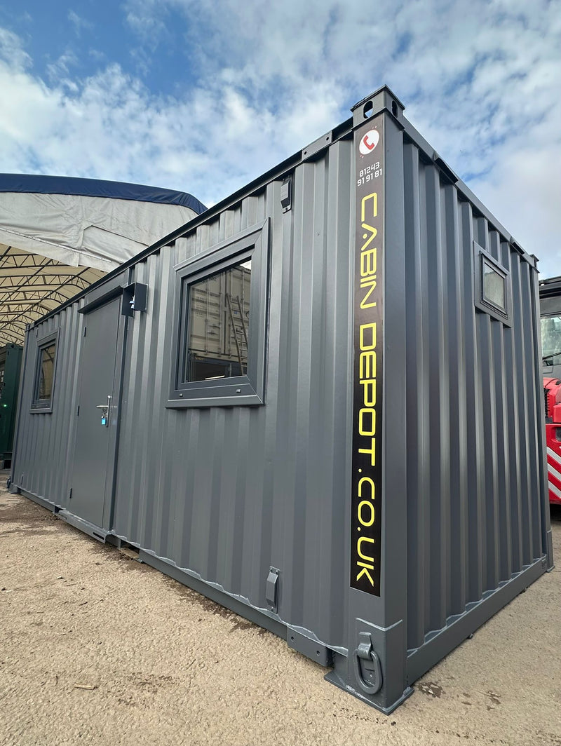 21x8ft | Office | Cabin / Container | Portable Building | No 1005