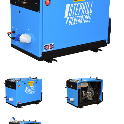 Generators | Stephill | Welfare | Diesel