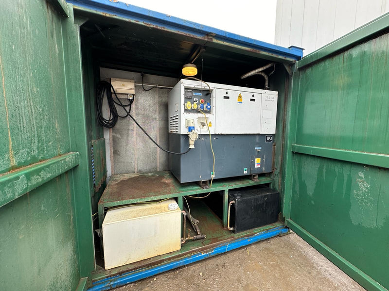 No 841 | 24x9Ft | Static Welfare | Combi Unit | Reduced | 12.5 KVA Generator