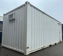 21x9ft | Drying Room / Changing Room | Building Site Accommodation | Portable Anti-Vandal | Reduced | No 1712