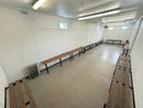 32x10ft | Drying Room / Changing Room | Building Site Accommodation | Portable Anti-Vandal | Reduced | No 1722