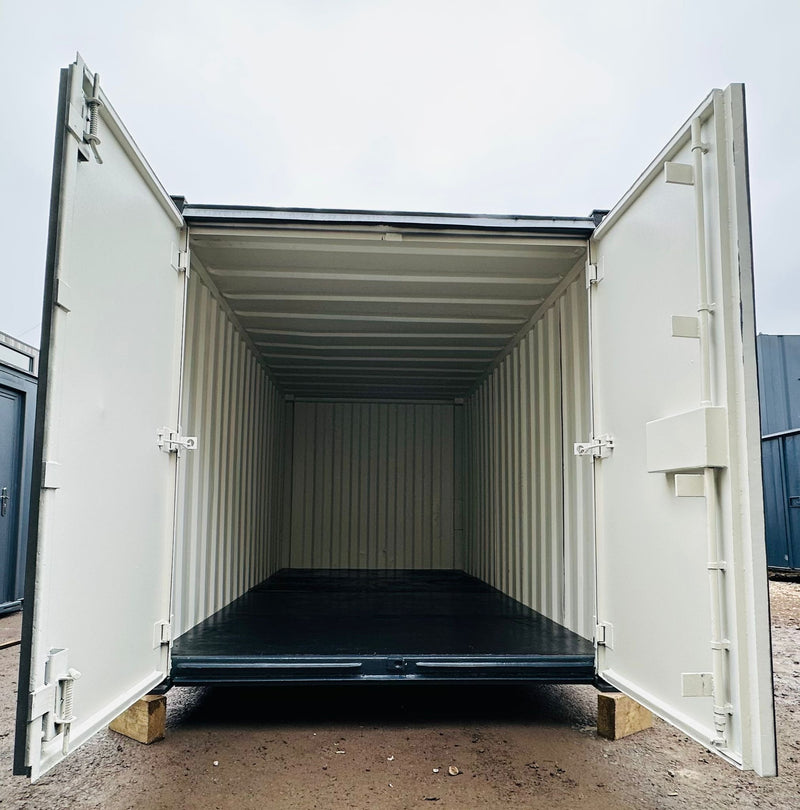 16x8 ft | Steel Store | Storage Container | Anti Vandal Store | No 1312