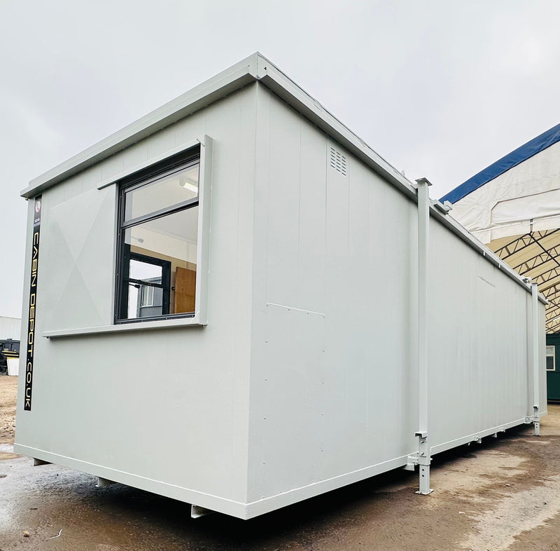 32x10ft Cabin | Canteen / Office | Anti-Vandal | Site Accommodation | No 1339