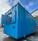 20x8ft | Canteen / Office | Building Site Accommodation | Portable Anti-Vandal | Reduced | No 1569