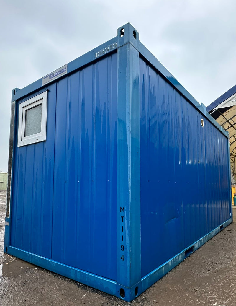 16 x 8 ft | 3 + 1 Toilet Block | Portable Building | Site Accommodation | Reduced | No 1233