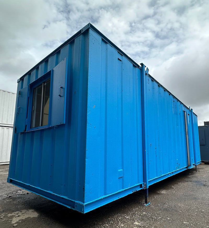 24x9ft | Office/Canteen | Portable Building | Anti-Vandal | Site Accommodation | Reduced | No 1248