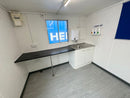 32x10ft | Canteen / Office | 2 Rooms | Building Site Accommodation | Portable Anti-Vandal | Reduced | No 1716