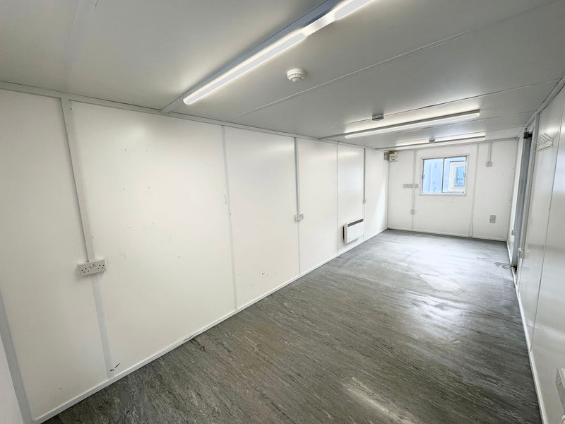 24x9ft | Office/Canteen | Portable Building | Anti-Vandal | Site Accommodation | Reduced | No 1248