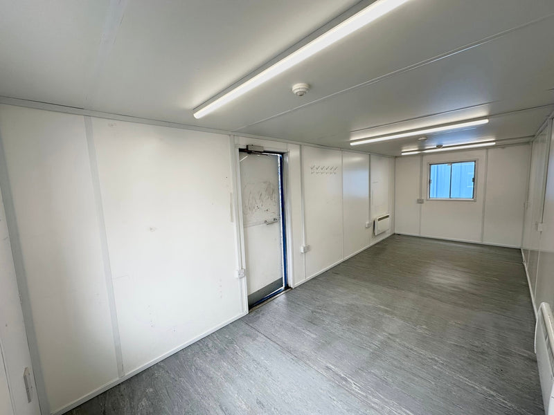 24x9ft | Office/Canteen | Portable Building | Anti-Vandal | Site Accommodation | Reduced | No 1248