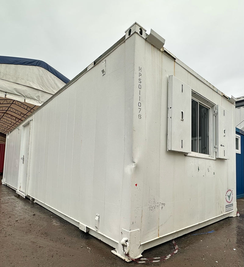 32x10ft | Open Plan Canteen / Office | Portable Anti-Vandal Building | Site Accommodation | Reduced |No 1414
