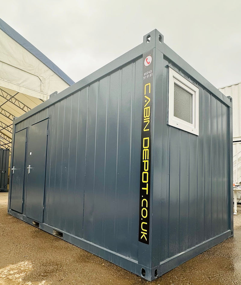 3+1 Toilet Block | 16 x 9 Ft Anti-Vandal | Portable Toilet Block | No 1232