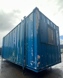 20x8ft | Canteen / Office | Building Site Accommodation | Portable Anti-Vandal | Reduced | No 1569