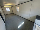 24x9ft | Office / Canteen | Building Site Accommodation | Portable Anti-Vandal | Reduced | No 1823