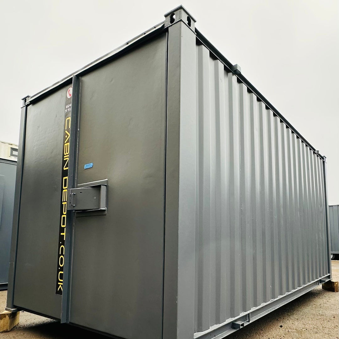 16x8 ft | Steel Store | Storage Container | Anti Vandal Store | No 1312