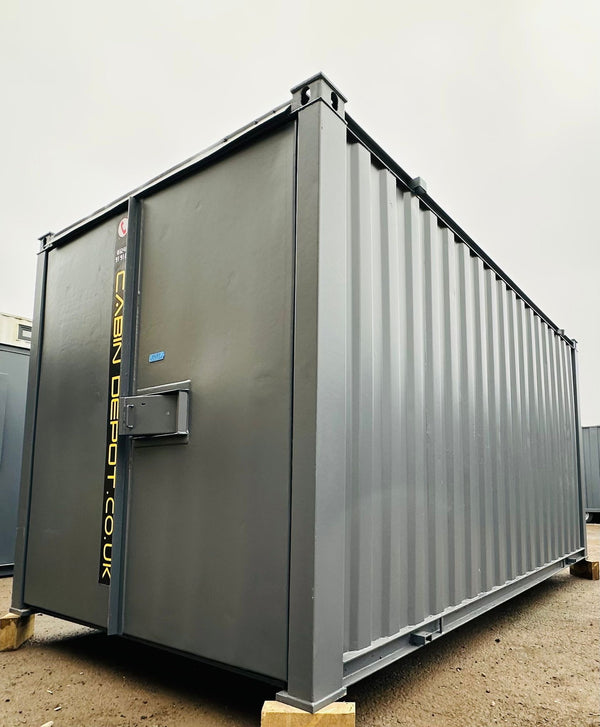 16x8 ft | Steel Store | Storage Container | Anti Vandal Store | No 1312