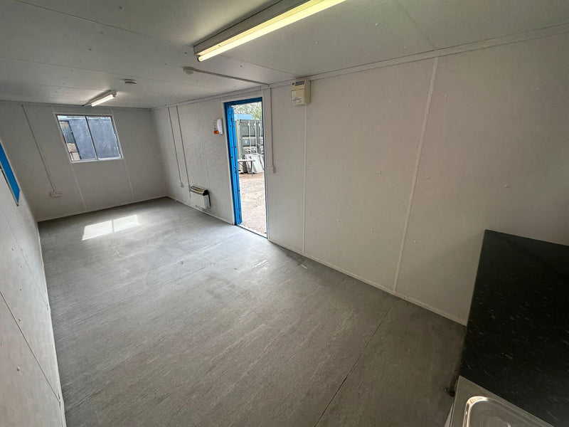 24x9ft | Office/Canteen | Portable Building | Anti-Vandal | Site Accommodation | Reduced | No 1471