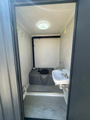 24x9ft | Static Welfare | Office, Toilet, Canteen, Generator Room | Portable | Anti-Vandal | No 1215