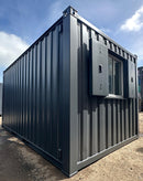 16x9 ft | Canteen / Office | Open Plan | Portable Building | Anti-Vandal | No 1738