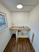 32x10ft | Custom Cabin | Canteen / Office | WC/Wash Room | Kitchenette | No 1533