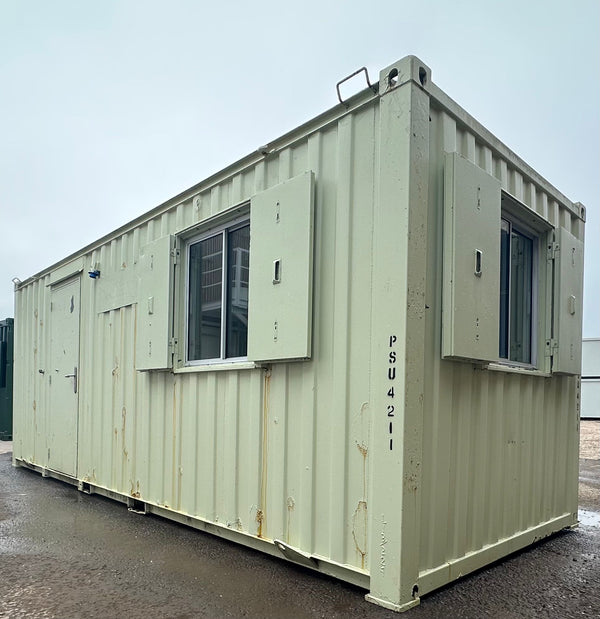 21x8ft | Canteen / Office | Portable Building | Anti-Vandal | Reduced | No 1511