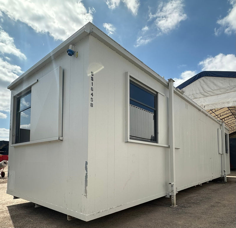 32x10ft | Open Plan | Canteen / Office | Portable Anti-Vandal Building | Site Accommodation | Reduced | No 1473