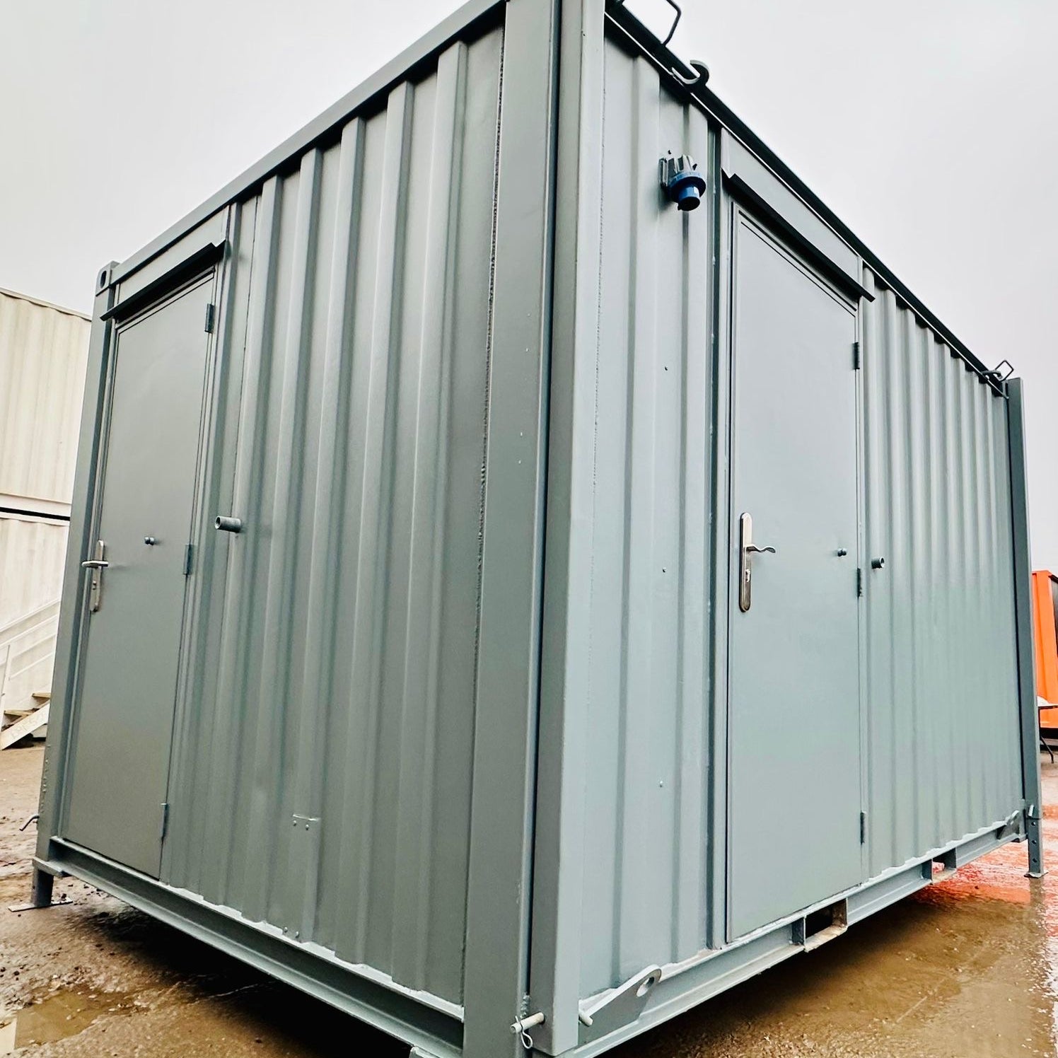 12 x 9 ft | Anti Vandal | 2 + 1 Toilet Block | Portable Building | No 1350