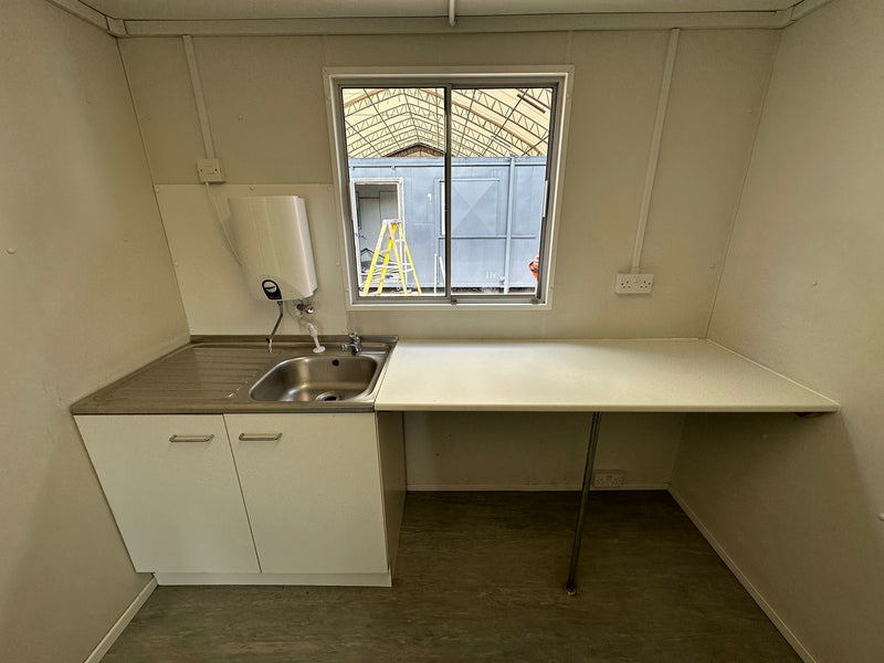 24x9ft | Office/Canteen | Portable Building | Anti-Vandal | Site Accommodation | Reduced | No 1472