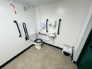 CUSTOM | Disabled Access Toilet Block | DDA Compliant | Baby Change | 12x8ft | Portable | No 1594