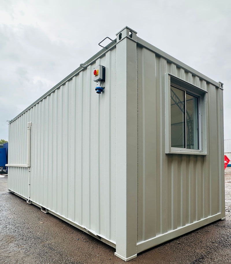 21x8ft | Custom Office | Cabin / Container | Portable Building | No 1504