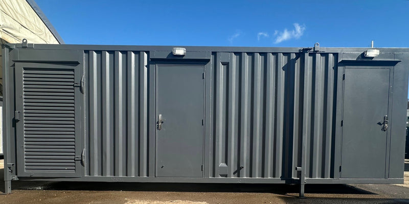 24x9ft | Static Welfare | Office, Toilet, Canteen, Generator Room | Portable | Anti-Vandal | No 1221