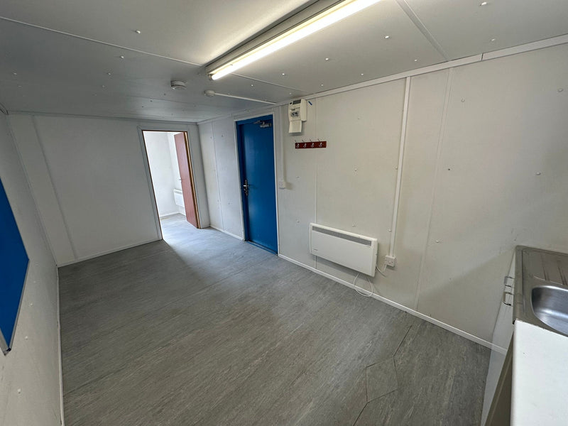 24x9ft | Office/Canteen | Portable Building | Anti-Vandal | Site Accommodation | Reduced | No 1472