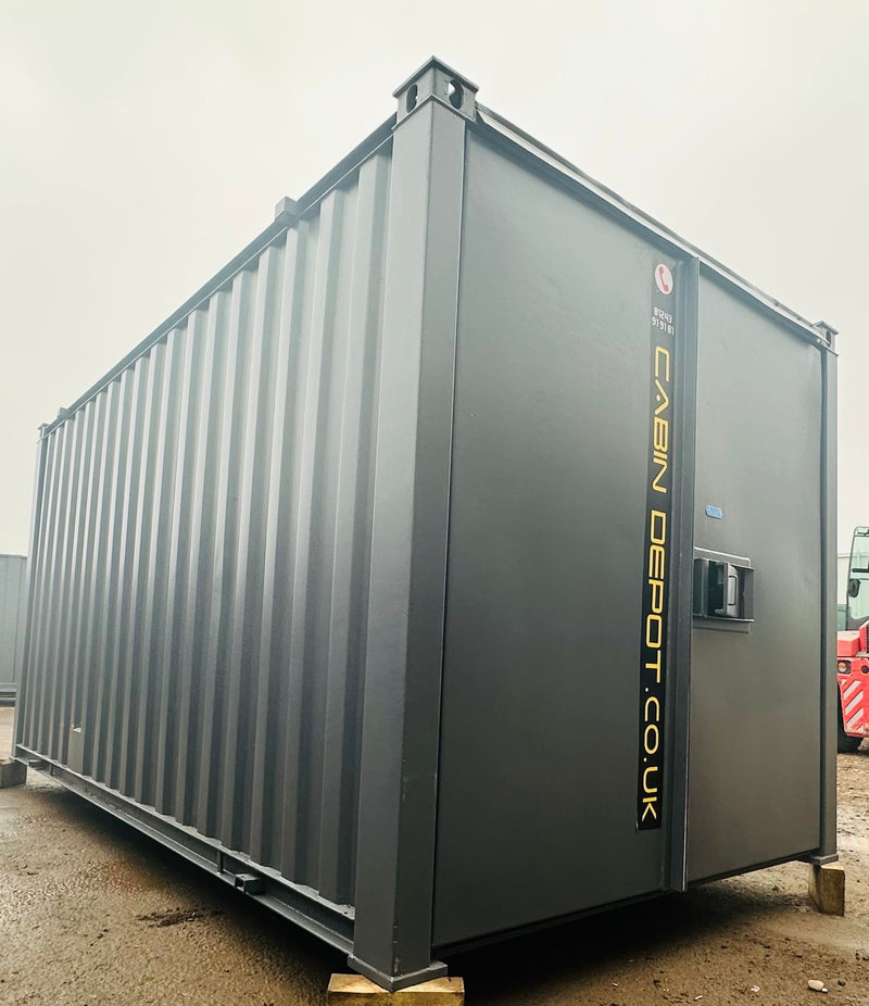 16x8 ft | Steel Store | Storage Container | Anti Vandal Store | No 1312